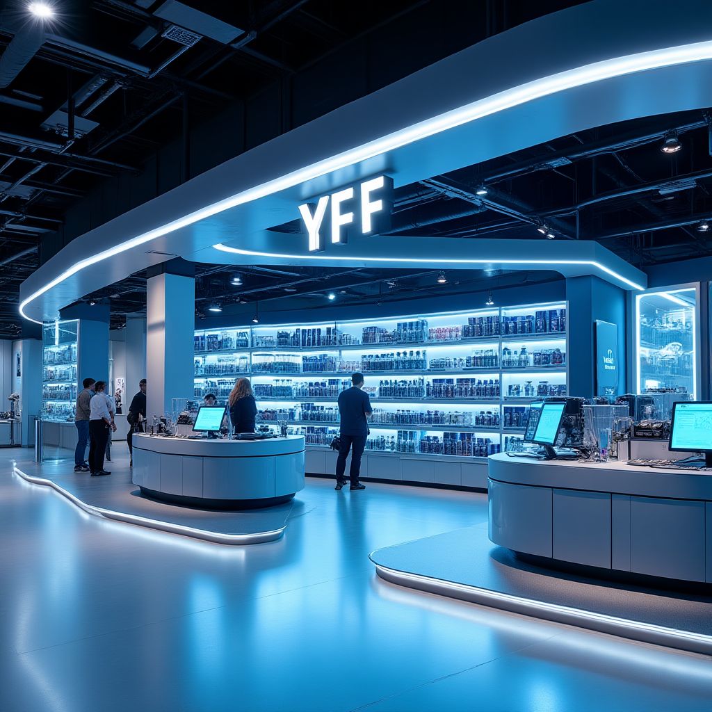 Surtidor YPF Infinia