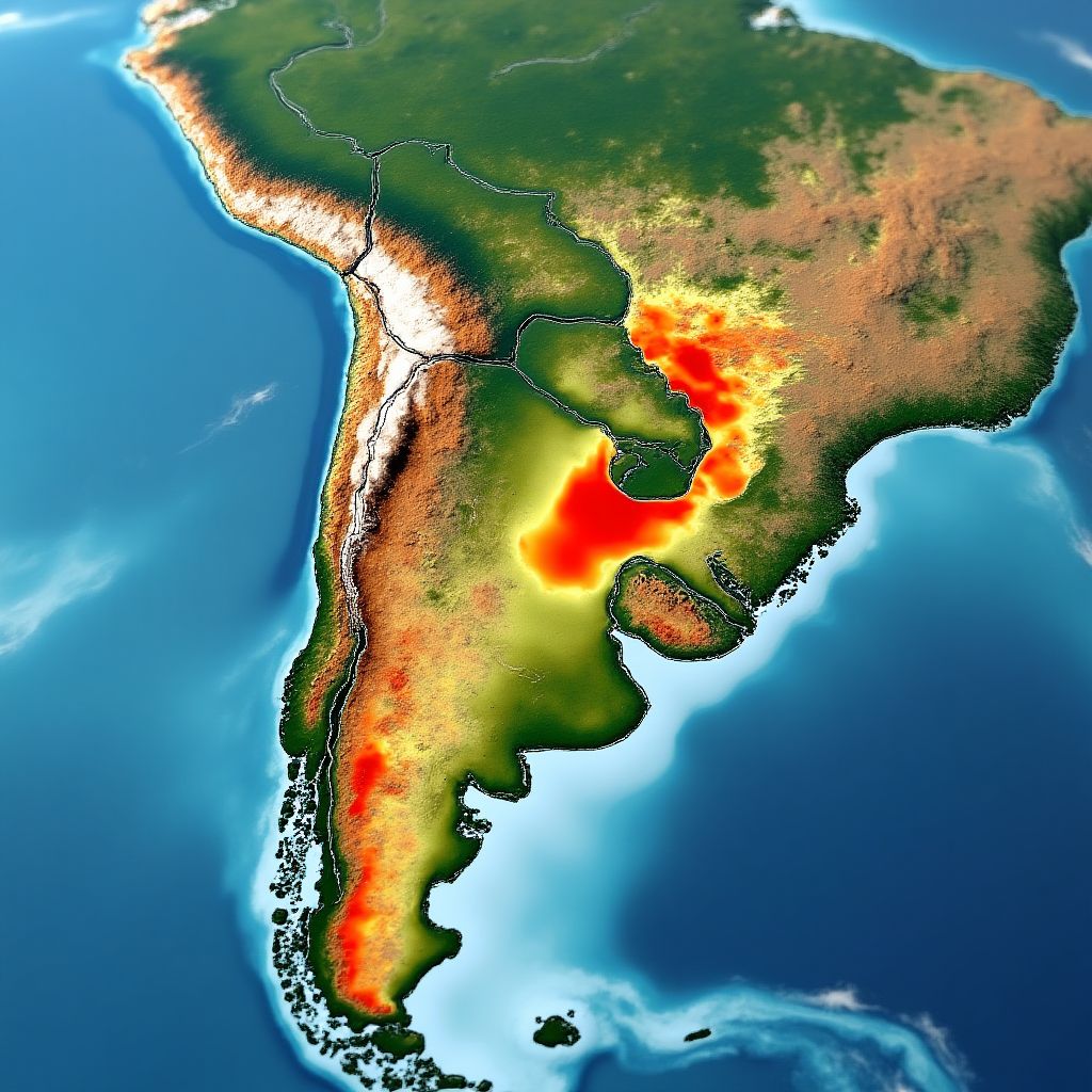 Pronóstico del clima en Argentina